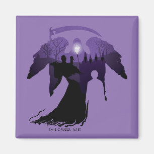 Harry Potter Death Silhouette Magnet