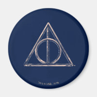 Harry Potter | Deathly Hallows Watercolor