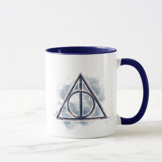 Harry Potter | Deathly Hallows Watercolor Mug