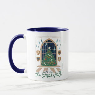 Harry Potter   Deck the Great Hall Mug