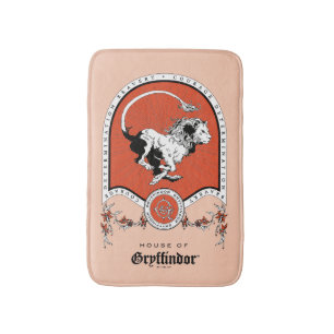 HARRY POTTER™   Delicate Sketch GRYFFINDOR™ Crest Bath Mat
