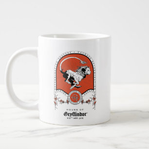 HARRY POTTER™   Delicate Sketch GRYFFINDOR™ Crest Large Coffee Mug