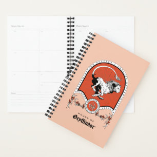 HARRY POTTER™   Delicate Sketch GRYFFINDOR™ Crest Planner