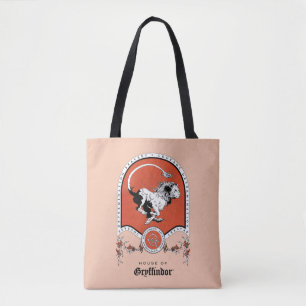 HARRY POTTER™ Delicate Sketch GRYFFINDOR™ Crest Tote Bag