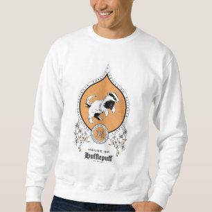 HARRY POTTER™   Delicate Sketch HUFFLEPUFF™ Crest Sweatshirt