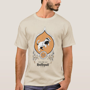 HARRY POTTER™ Delicate Sketch HUFFLEPUFF™ Crest T-Shirt