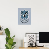 HARRY POTTER™ | Delicate Sketch RAVENCLAW™ Crest