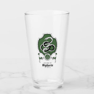 HARRY POTTER™ Delicate Sketch SLYTHERIN™ Crest Glass