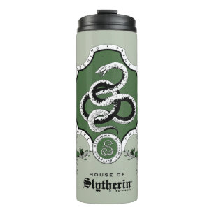 HARRY POTTER™   Delicate Sketch SLYTHERIN™ Crest Thermal Tumbler