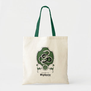 HARRY POTTER™   Delicate Sketch SLYTHERIN™ Crest Tote Bag