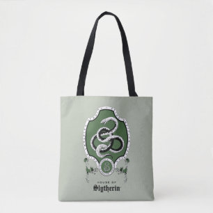 HARRY POTTER™   Delicate Sketch SLYTHERIN™ Crest Tote Bag