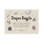Harry Potter - Diaper Raffle Insert