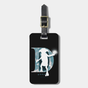 Harry Potter   Dobby Character Watercolor Luggage Tag