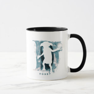 Harry Potter   Dobby Character Watercolor Mug