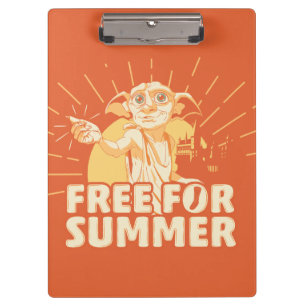 HARRY POTTER™   Dobby Free For Summer Clipboard