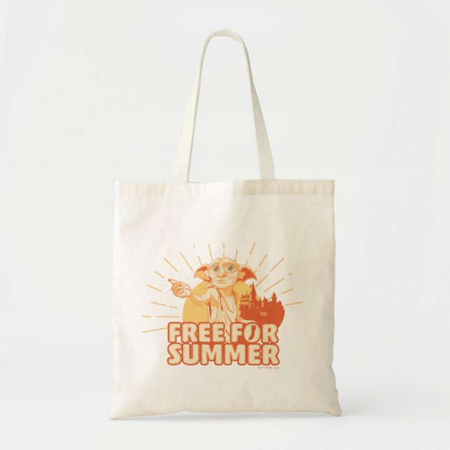 HARRY POTTER™ | Dobby Free For Summer Tote Bag (Front)