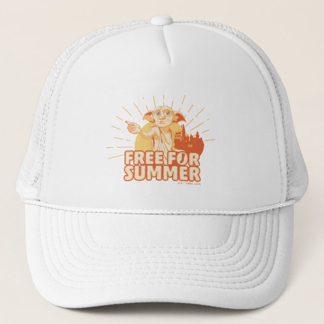 HARRY POTTER™ | Dobby Free For Summer Trucker Hat (Front)