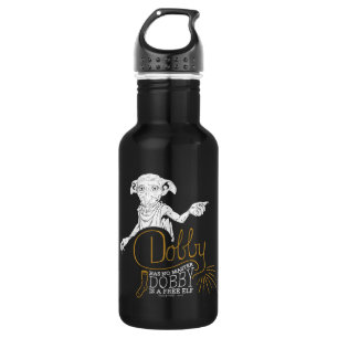Harry Potter   Dobby Has No Master 532 Ml Water Bottle