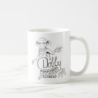 Harry Potter | Dobby Has No Master Coffee Mug