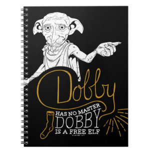 Harry Potter   Dobby Has No Master Notebook