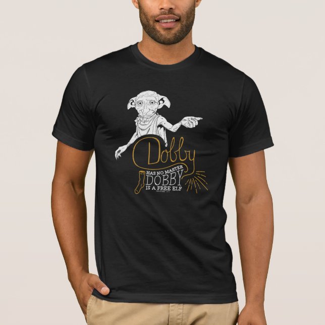 Harry Potter | Dobby Has No Master T-Shirt (Front)
