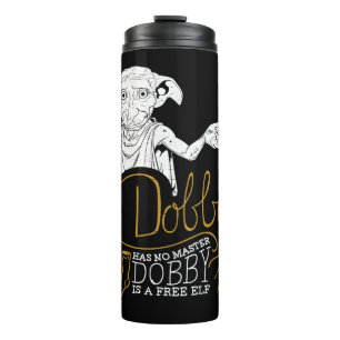 Harry Potter   Dobby Has No Master Thermal Tumbler