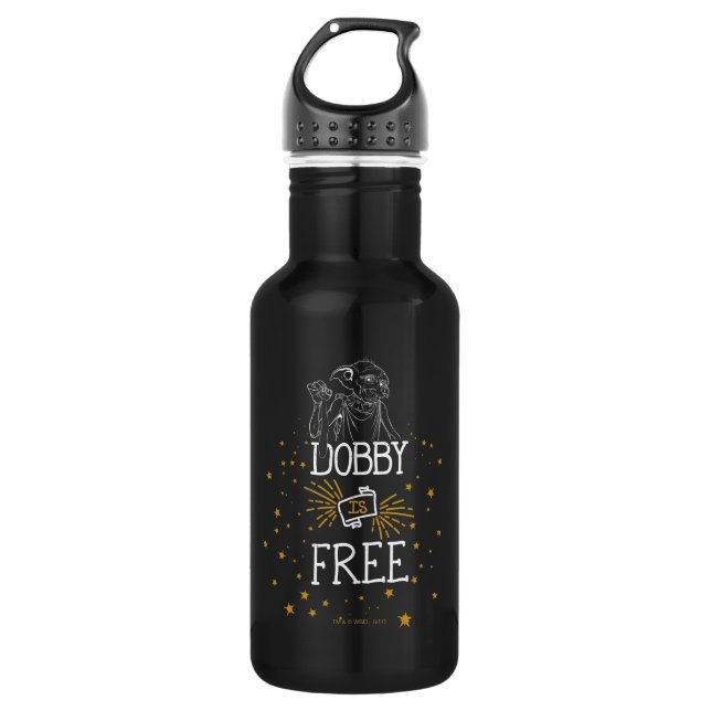 Harry Potter | Dobby Is Free 532 Ml Water Bottle (Front)