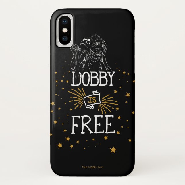 Harry Potter | Dobby Is Free Case-Mate iPhone Case (Back)