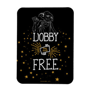 Harry Potter   Dobby Is Free Magnet