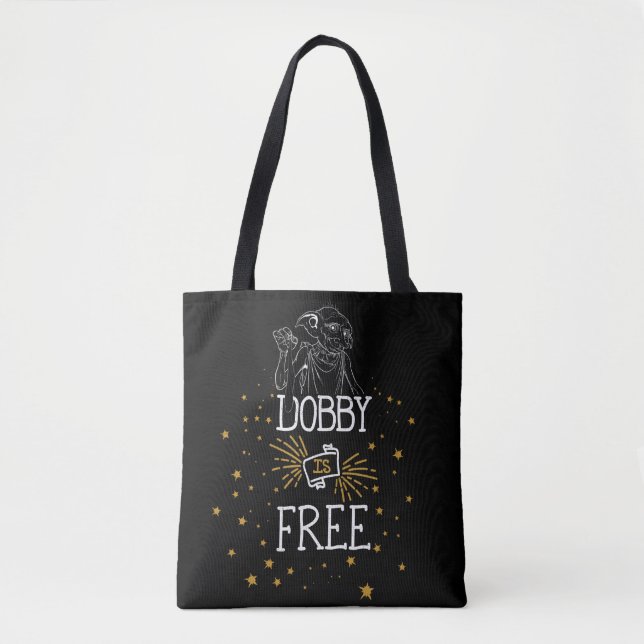 Harry Potter | Dobby Is Free Tote Bag (Front)