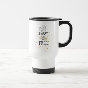 Harry Potter   Dobby Is Free Travel Mug