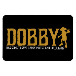 Harry Potter   Dobby Save Harry Potter Magnet
