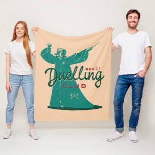 HARRY POTTER™ Dueling Club Graphic Fleece Blanket