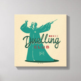 HARRY POTTER™ Duelling Club Graphic Canvas Print