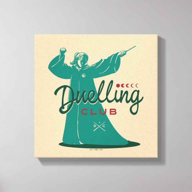 HARRY POTTER™ Duelling Club Graphic Canvas Print (Front)