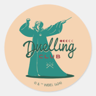 HARRY POTTER™ Duelling Club Graphic Classic Round Sticker