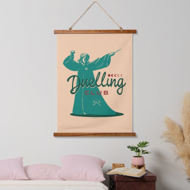 HARRY POTTER™ Duelling Club Graphic Hanging Tapestry (Bedroom)