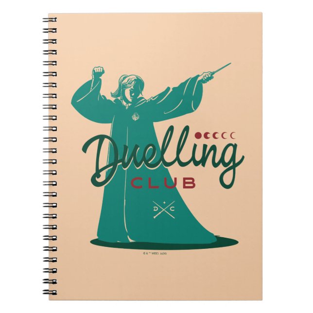 HARRY POTTER™ Duelling Club Graphic Notebook (Front)