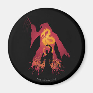 Harry Potter Dumbledore Silhouette Magnet