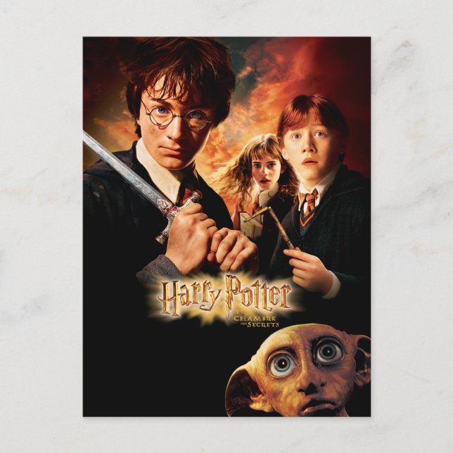 Harry Potter et la Chambre des Secrets French Postcard (Front)