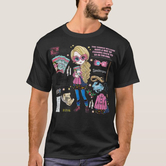 Harry Potter Everything that is Luna Lovegood  T-Shirt (Front)