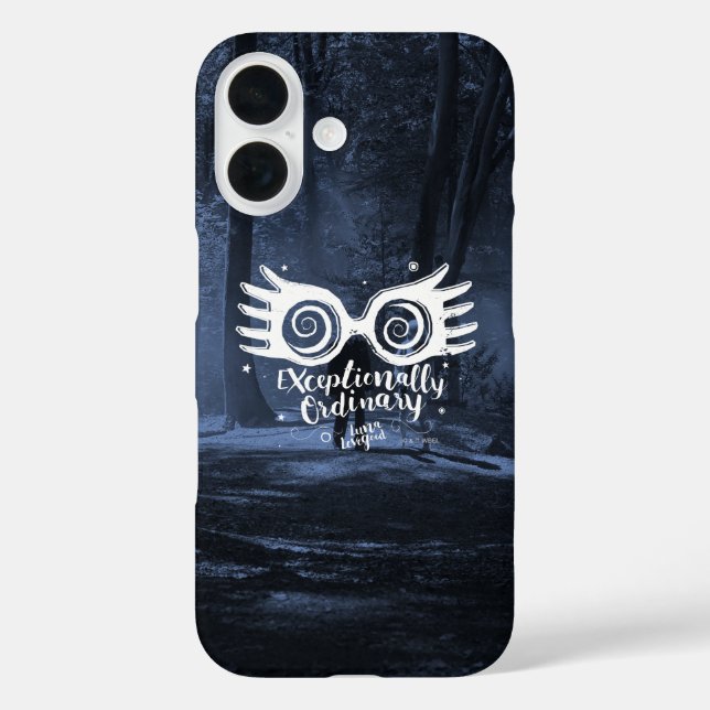 Harry Potter | Exceptionally Ordinary Case-Mate iPhone Case (Back)