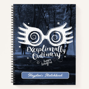 Harry Potter Exceptionally Ordinary Drawing Notebook