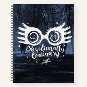 Harry Potter Exceptionally Ordinary Notebook