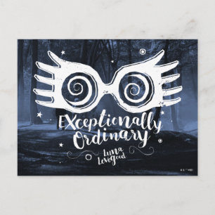 Harry Potter   Exceptionally Ordinary Postcard