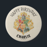 Harry Potter First Birthday 7.5 Cm Round Badge<br><div class="desc">Celebrate a magical milestone with this enchanting Harry Potter-themed first birthday button. Featuring whimsical details inspired by the Wizarding World,  it’s the perfect accessory to add charm and fun to the special occasion. A delightful keepsake for the birthday celebration.</div>