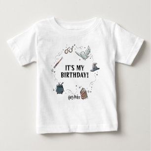 Harry Potter First Birthday Baby T-Shirt