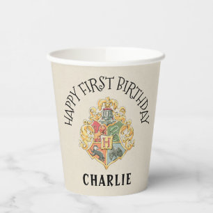 Harry Potter First Birthday Paper Cups