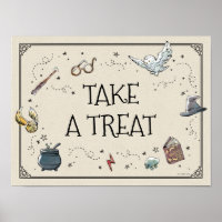 Harry Potter First Birthday Take A Treat