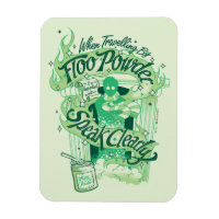 Harry Potter | Floo Powder Typography Graphic